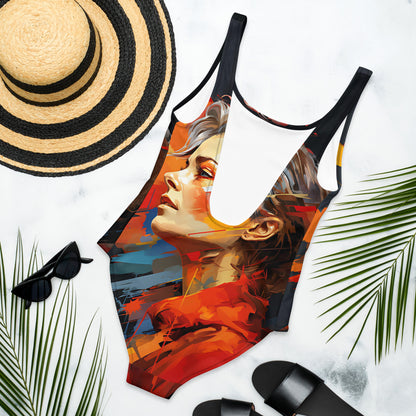 Bold & Brave One-Piece Swimsuit