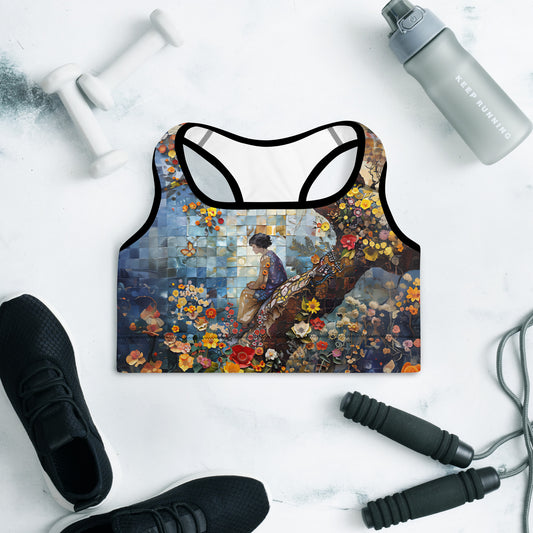 Serene Spirit Padded Sports Bra