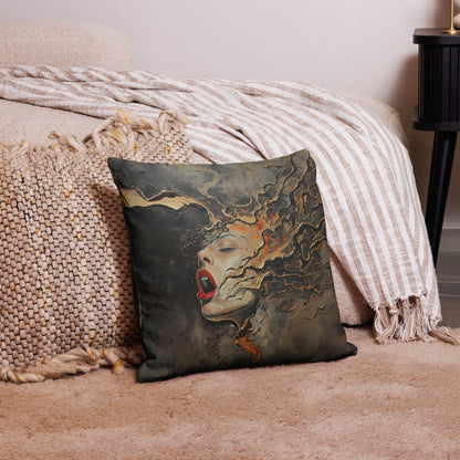 Confident Chic Premium Pillow