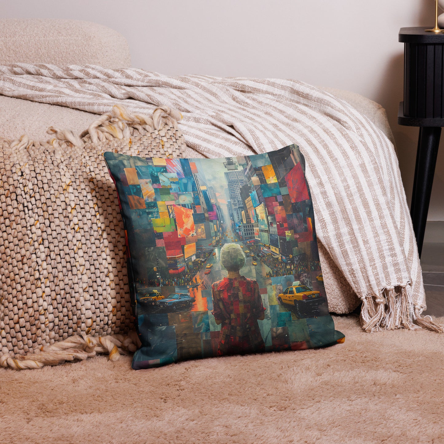 Radiant Journey Premium Pillow