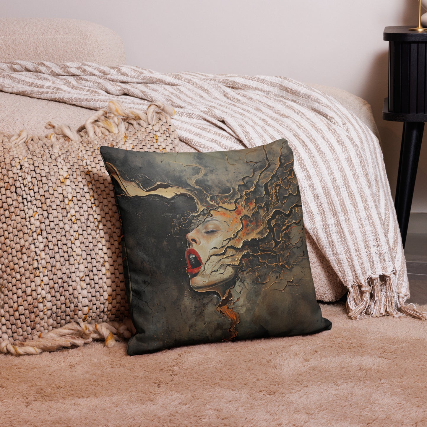 Confident Chic Premium Pillow