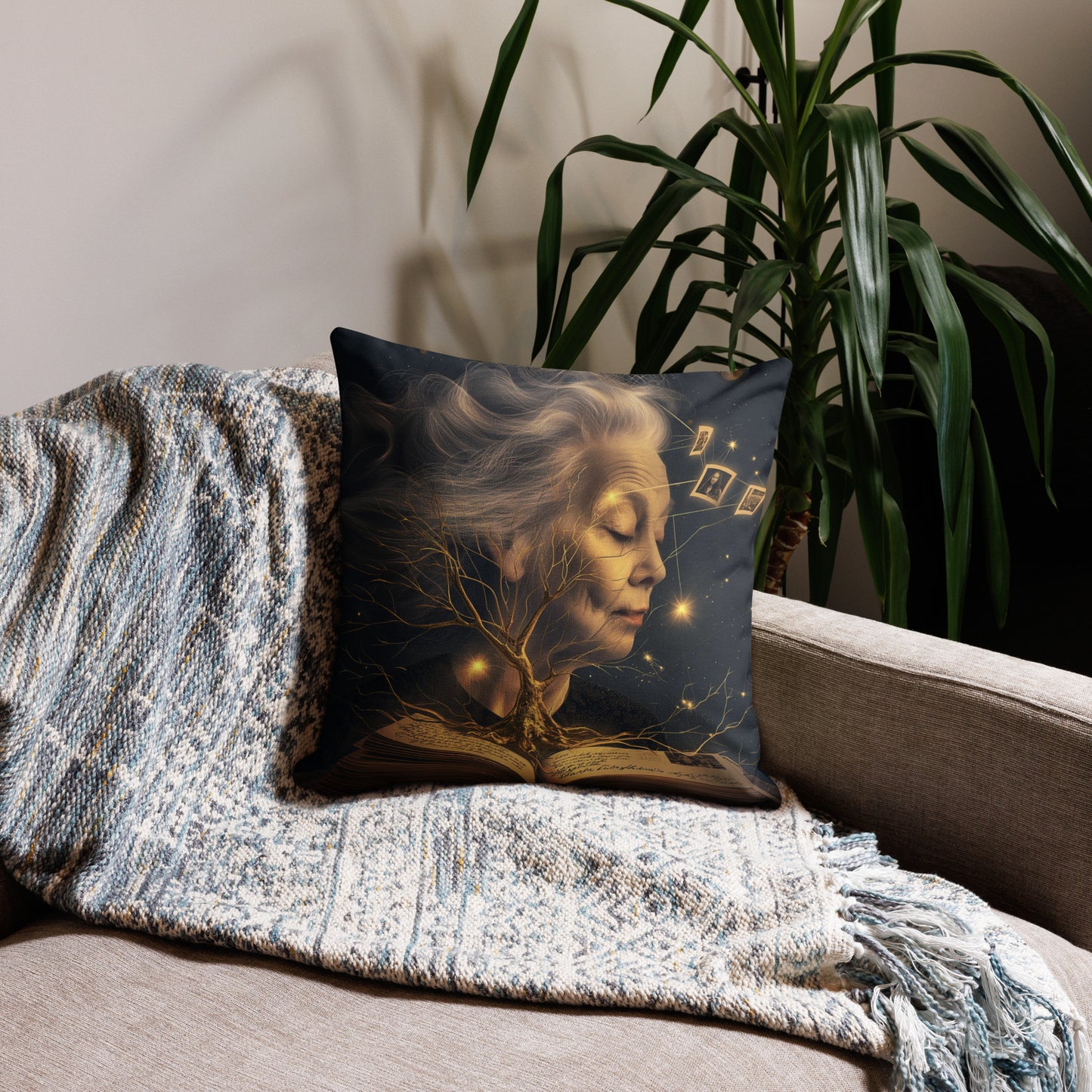 Golden Legacy Premium Pillow