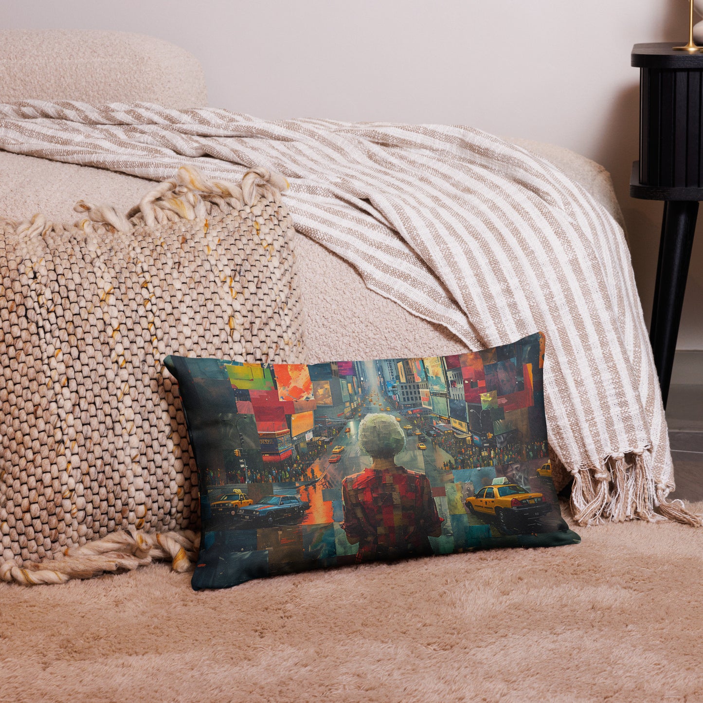 Radiant Journey Premium Pillow