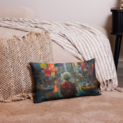 Radiant Journey Premium Pillow