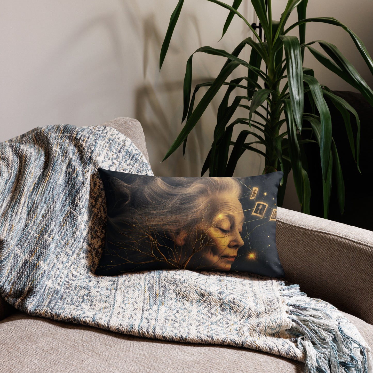 Golden Legacy Premium Pillow