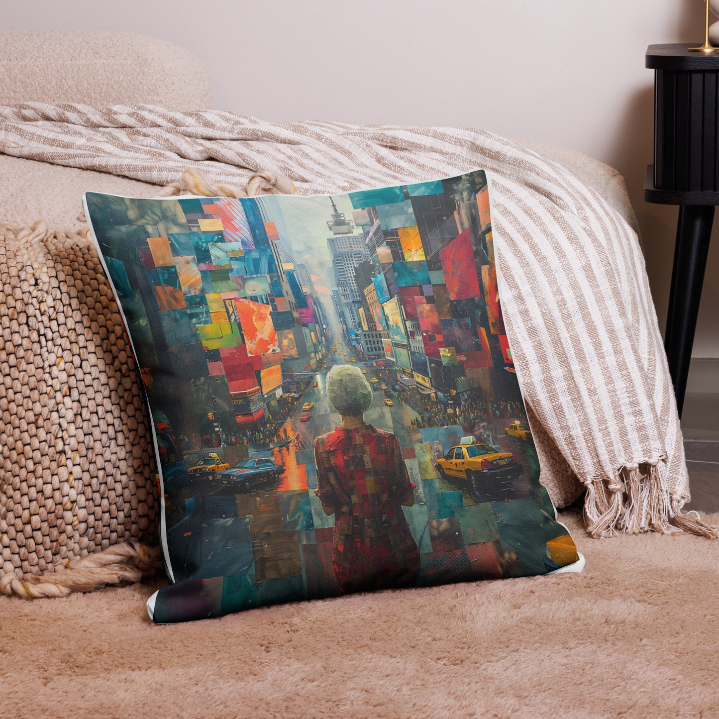 Radiant Journey Premium Pillow