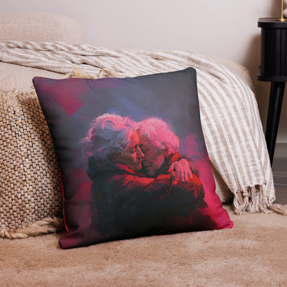 Heartfelt Connections Premium Pillow