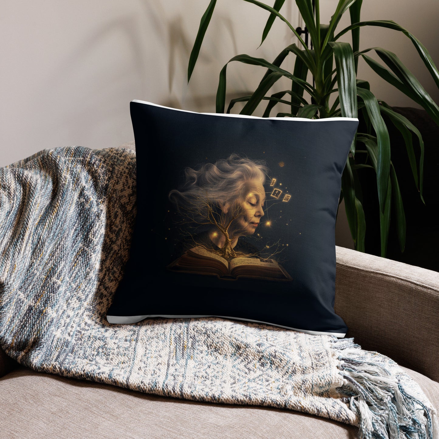 Golden Legacy Premium Pillow