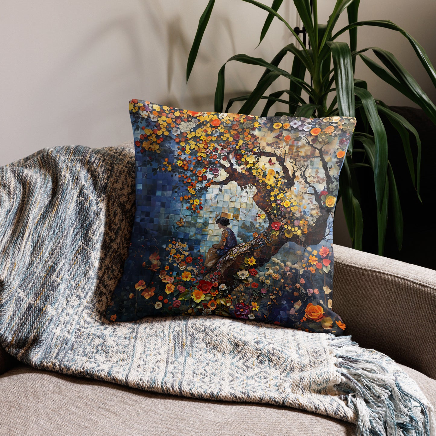 Serene Spirit Premium Pillow