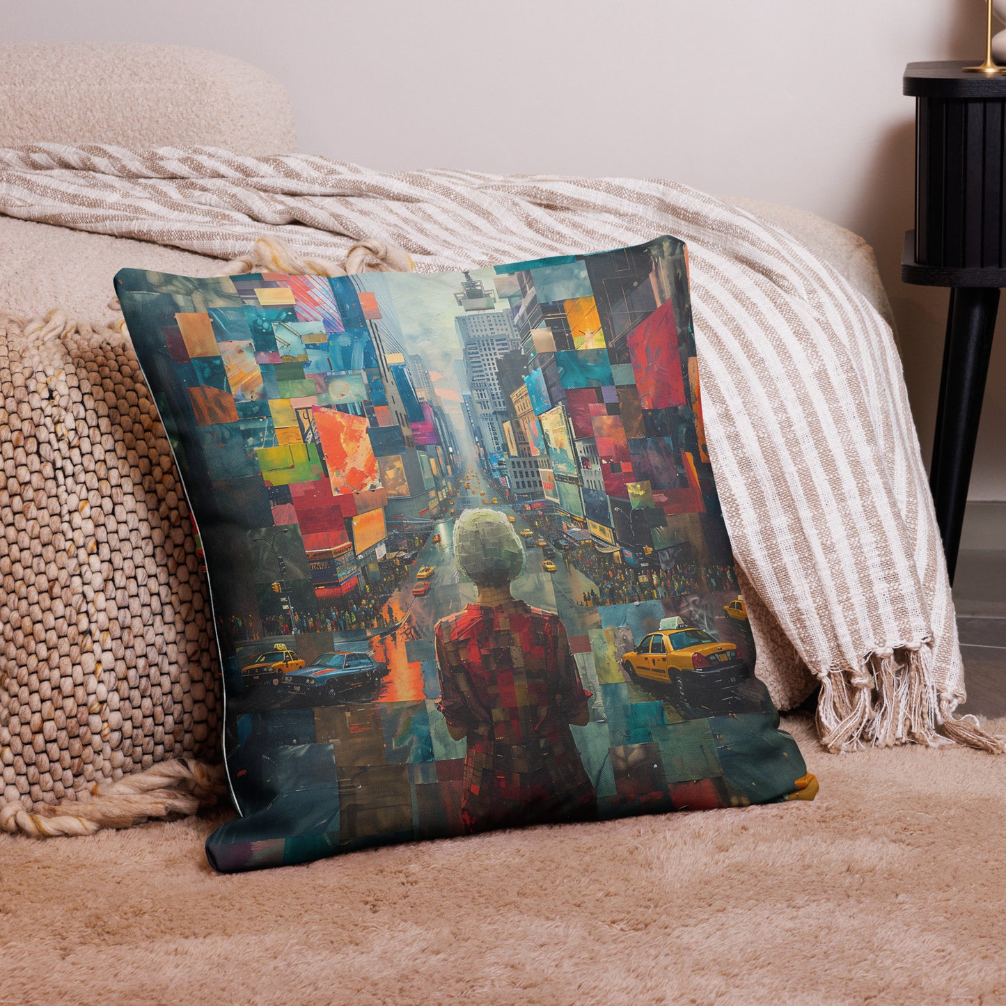 Radiant Journey Premium Pillow