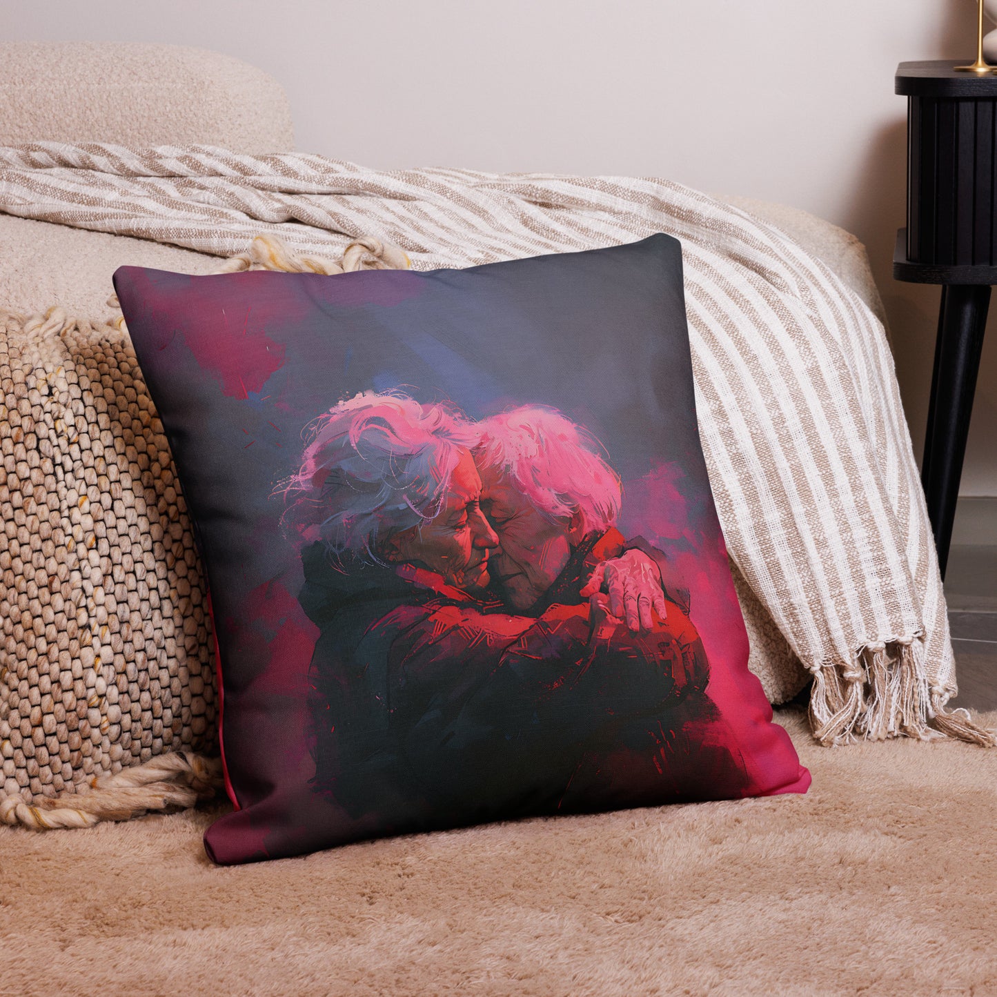 Heartfelt Connections Premium Pillow