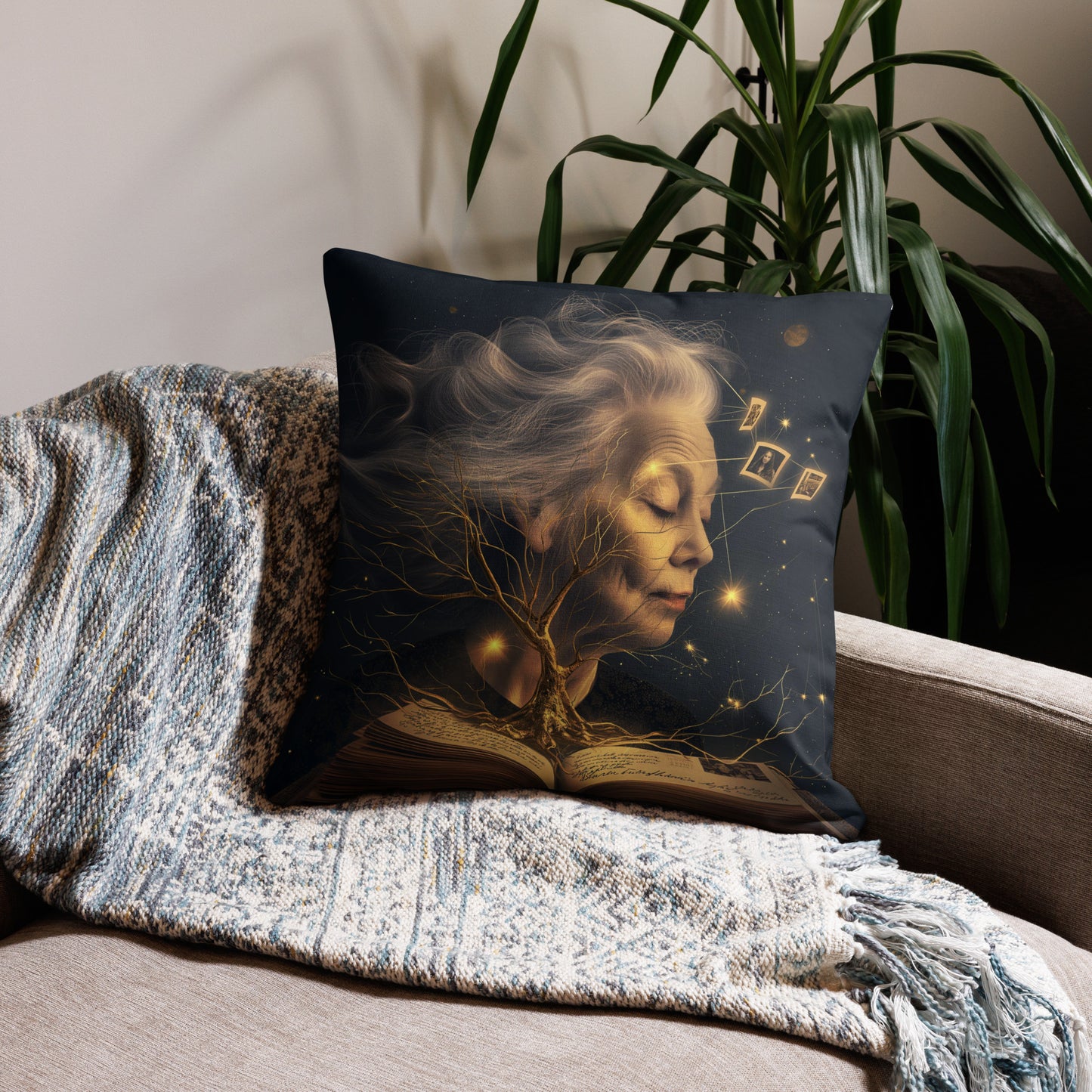 Golden Legacy Premium Pillow