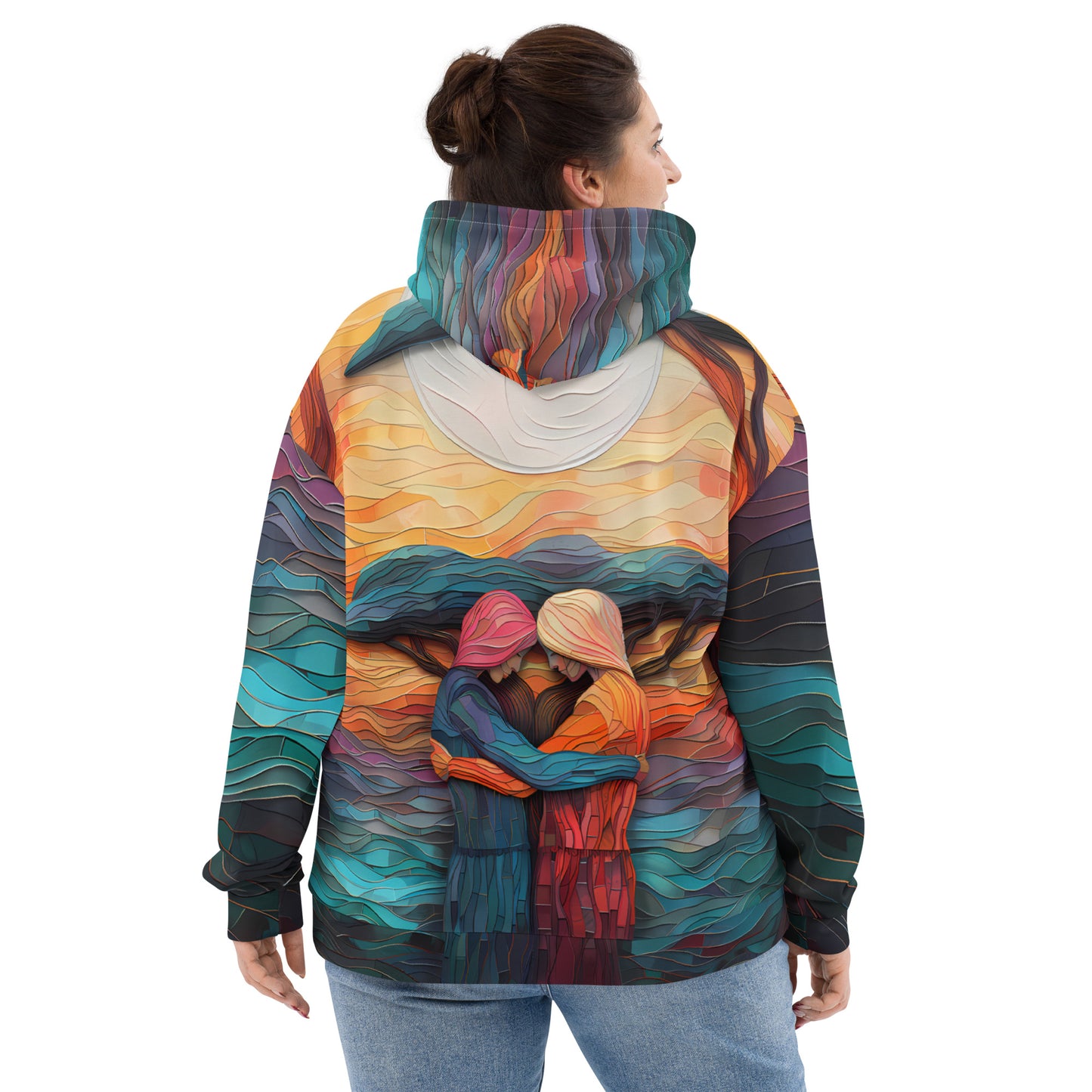 Radiant Sisterhood Unisex Hoodie