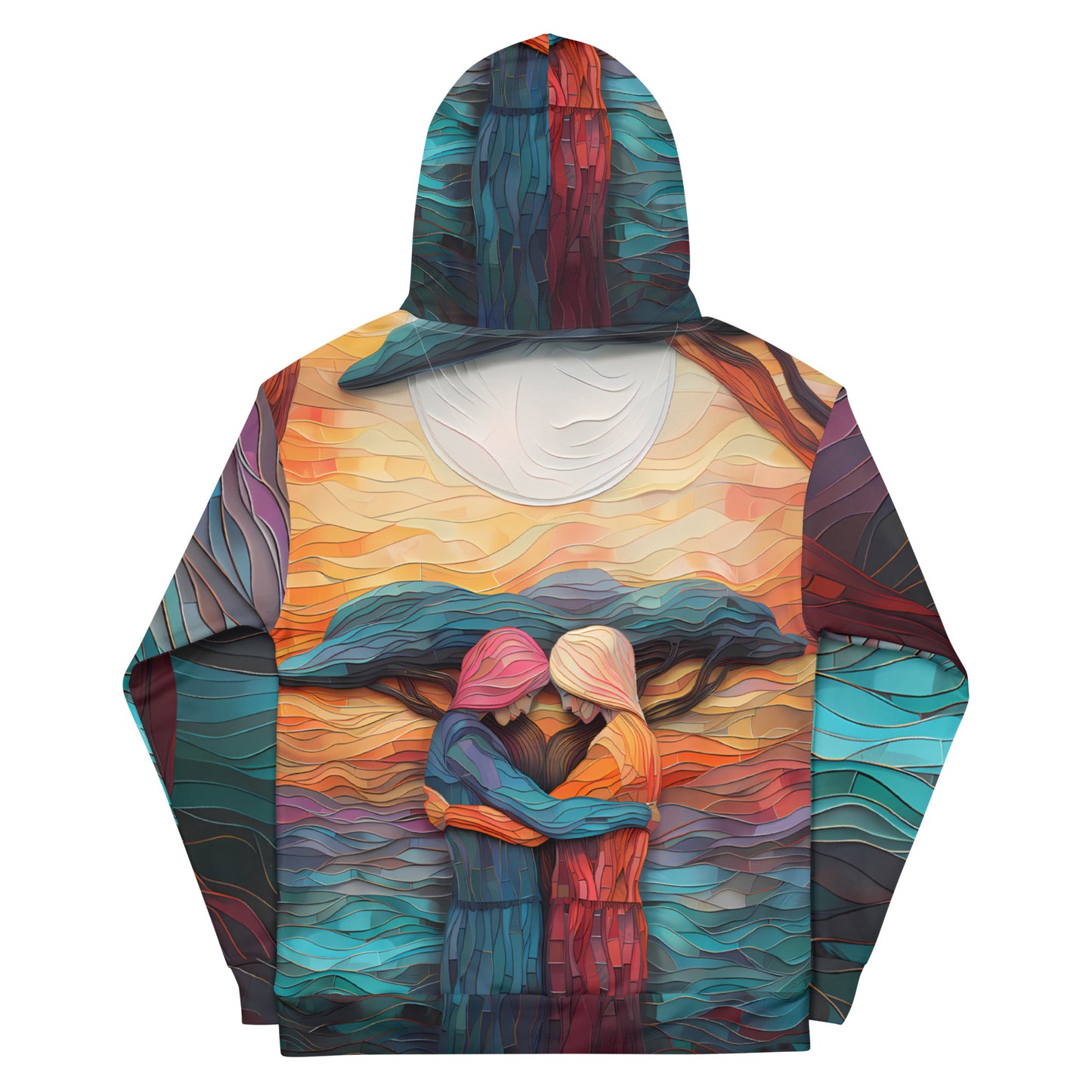 Radiant Sisterhood Unisex Hoodie