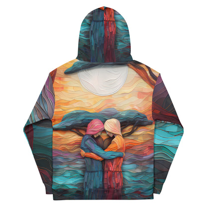 Radiant Sisterhood Unisex Hoodie