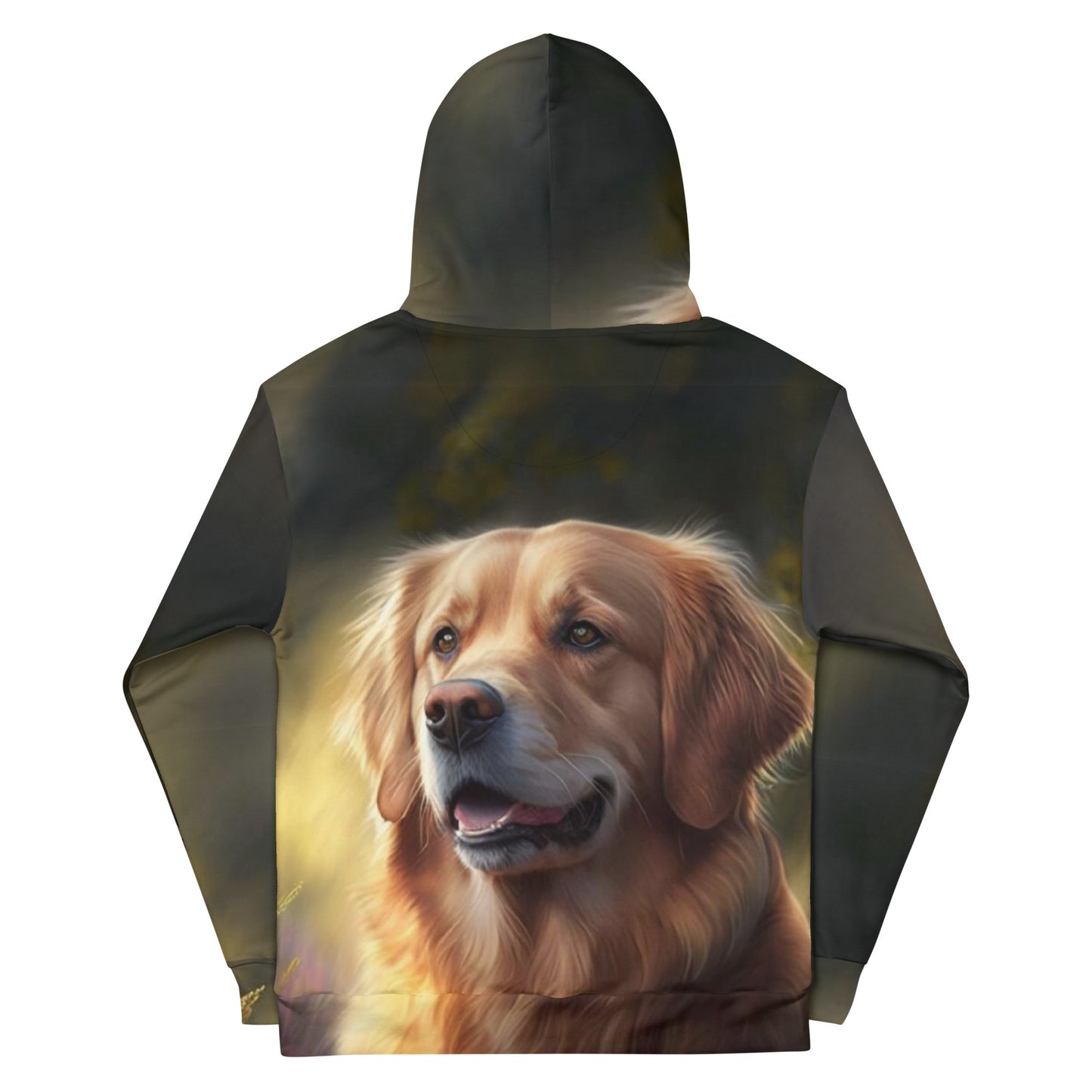 Golden Retriever Joy Unisex Hoodie