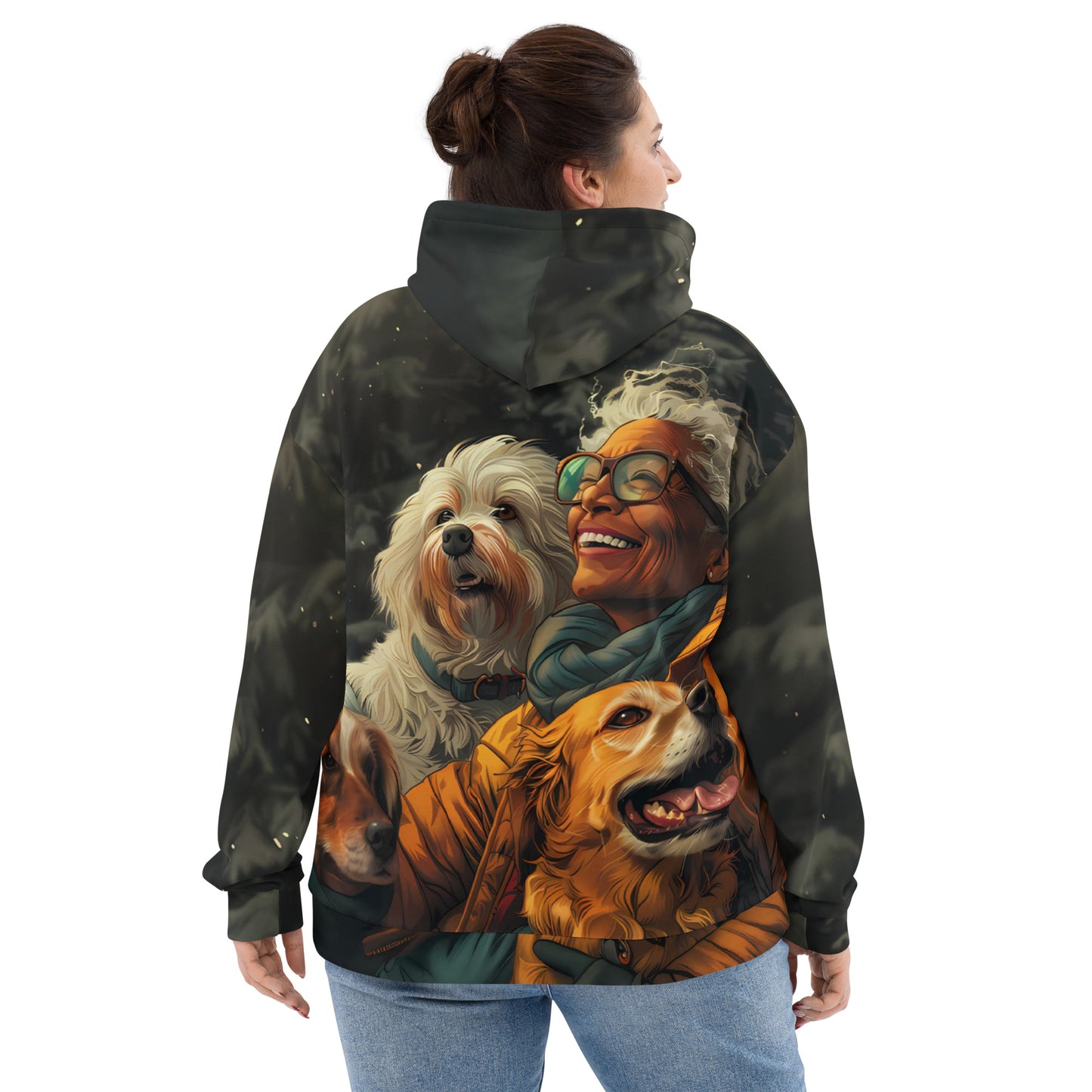 Fur Mama Adventures Unisex Hoodie