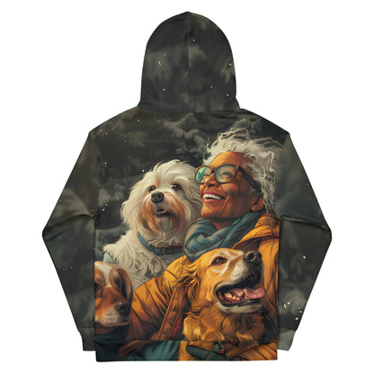 Fur Mama Adventures Unisex Hoodie