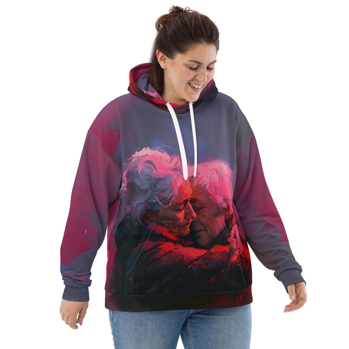 Heartfelt Connections Unisex Hoodie