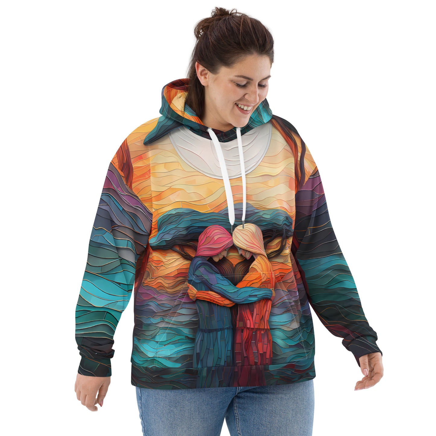 Radiant Sisterhood Unisex Hoodie