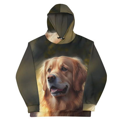 Golden Retriever Joy Unisex Hoodie