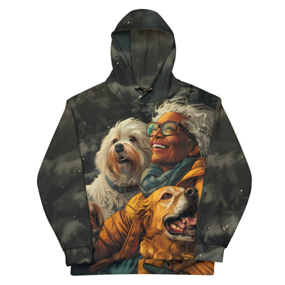 Fur Mama Adventures Unisex Hoodie