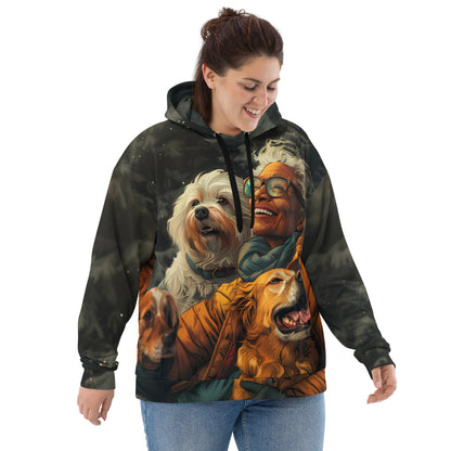 Fur Mama Adventures Unisex Hoodie