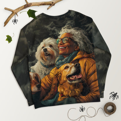 Fur Mama Adventures Unisex Sweatshirt