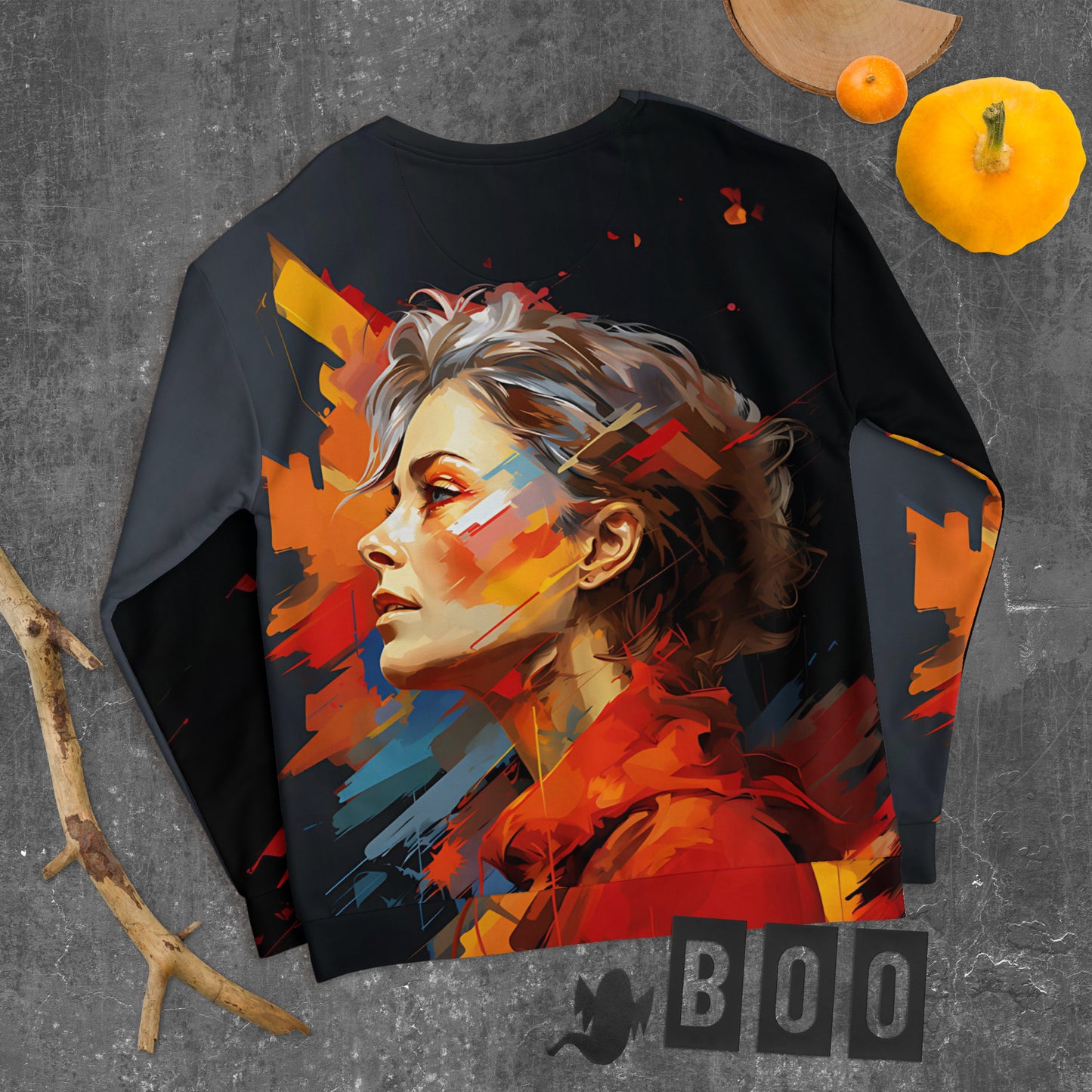 Bold & Brave Unisex Sweatshirt