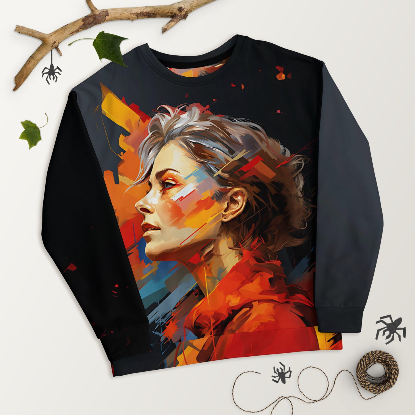 Bold & Brave Unisex Sweatshirt