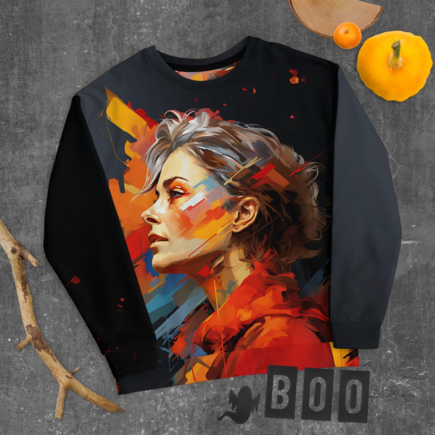 Bold & Brave Unisex Sweatshirt