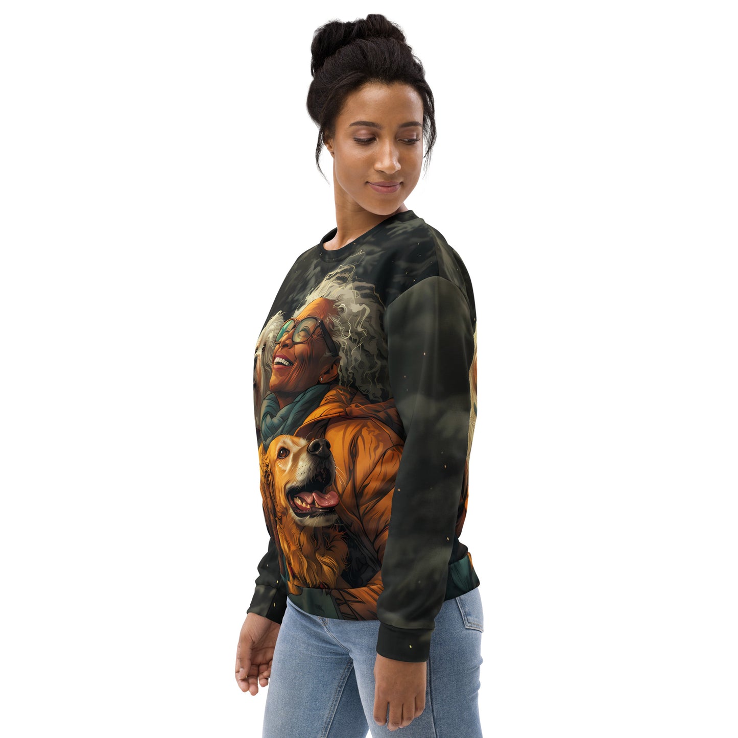 Fur Mama Adventures Unisex Sweatshirt