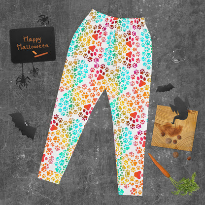 Prismatic Pawprints Women's Joggers