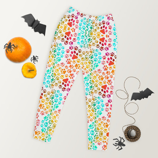 Prismatic Pawprints Women's Joggers