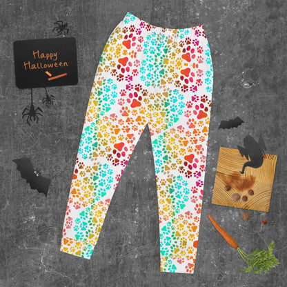 Prismatic Pawprints Women's Joggers