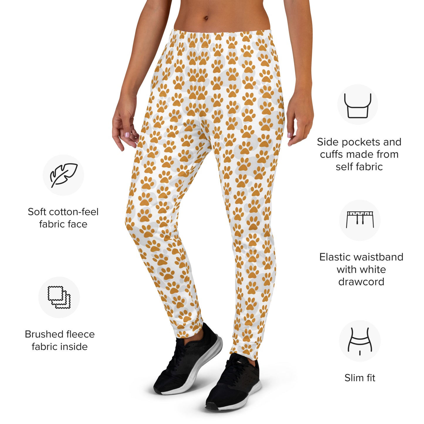 Golden Paws Women's Joggers