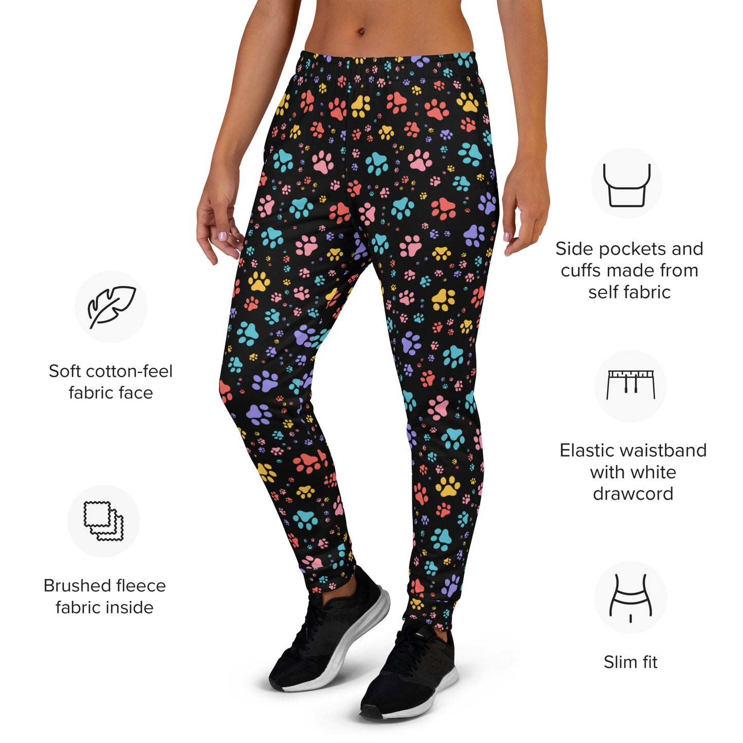 Rainbow Paws Women's Joggers