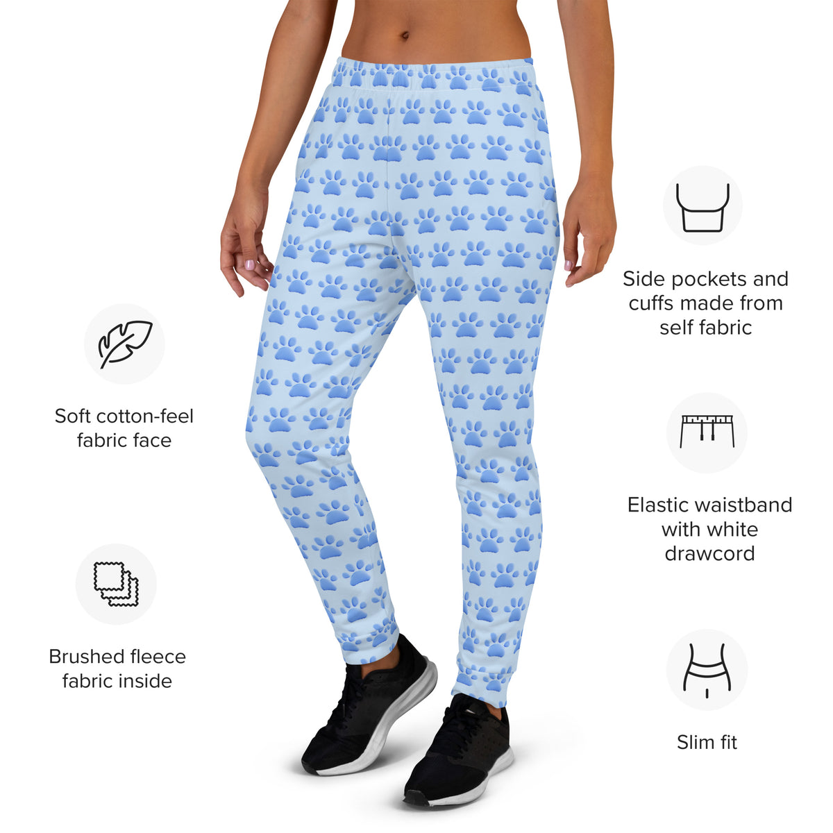 Blue Paws Women's Joggers