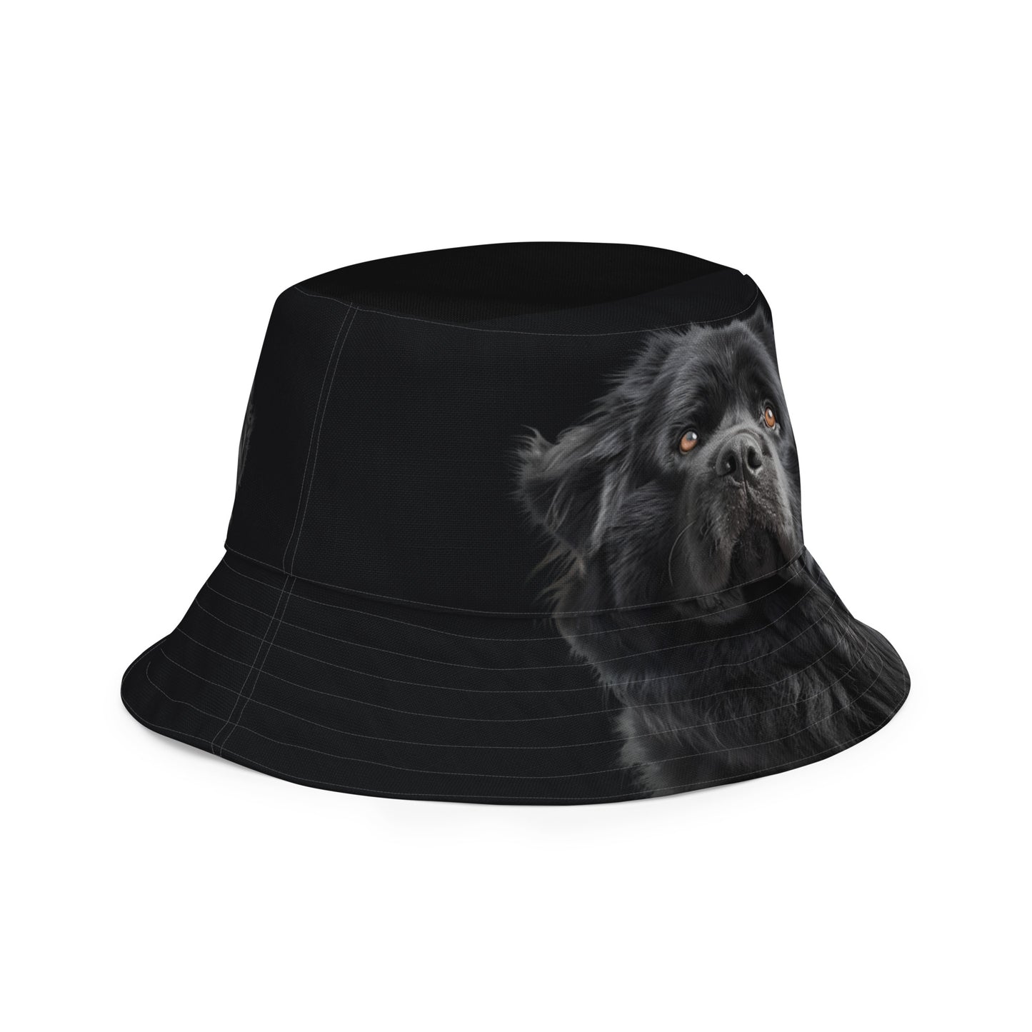 Golden Black Lab x Our Goldie Companion Reversible bucket hat