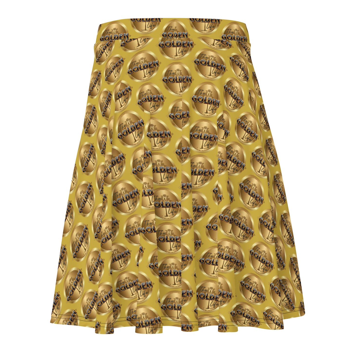 TGLC Branded Skater Skirt