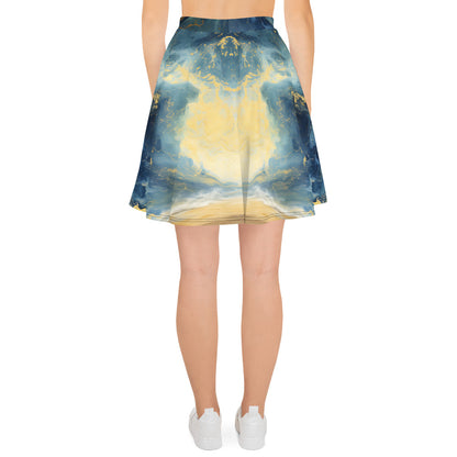 Golden Soul Skater Skirt