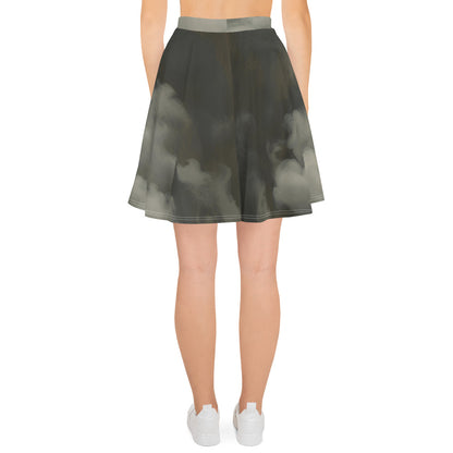 Her Loyal Pup Skater Skirt