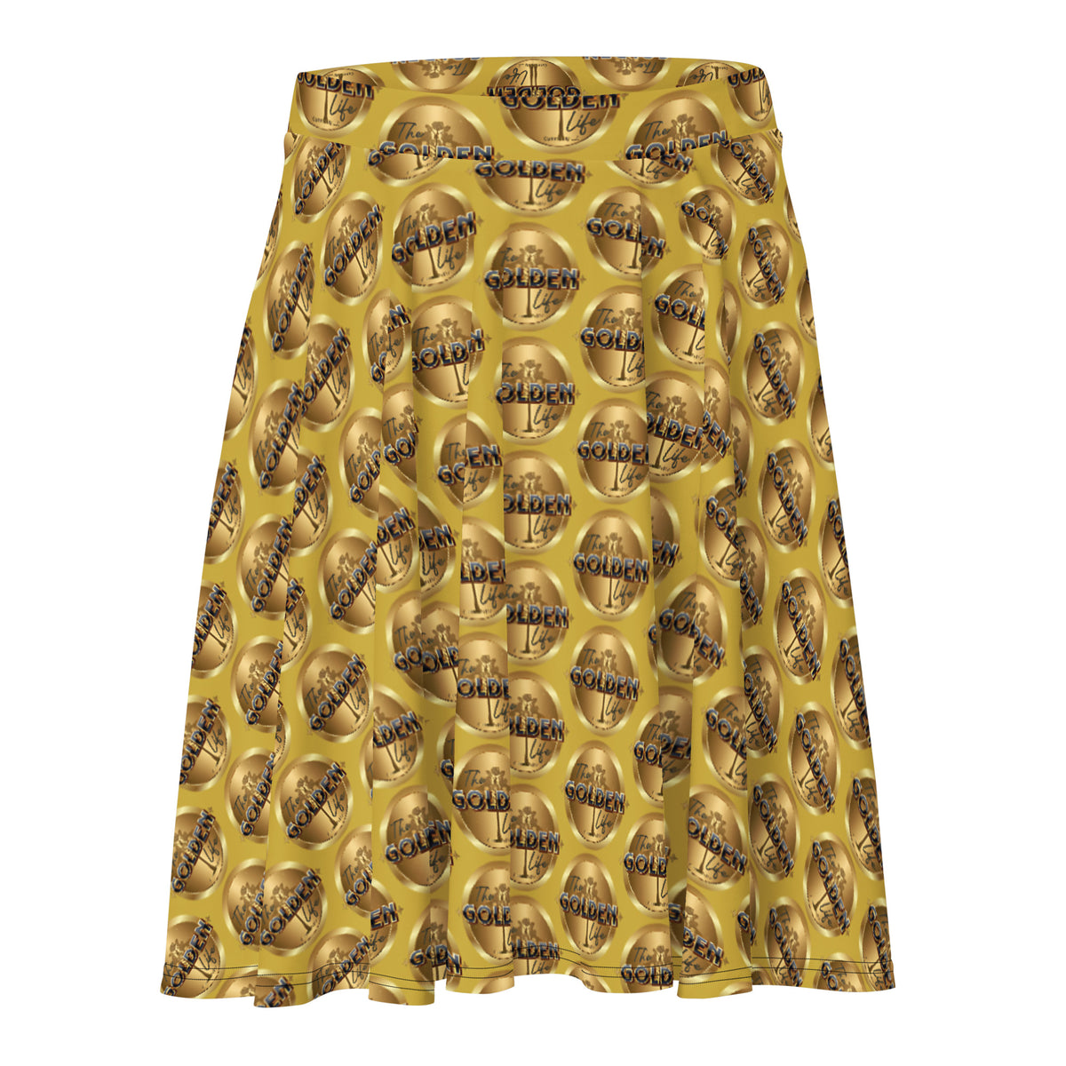 TGLC Branded Skater Skirt