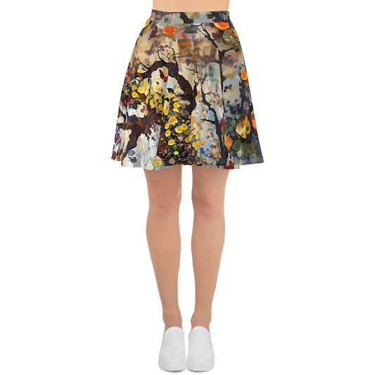 Serene Spirit Skater Skirt