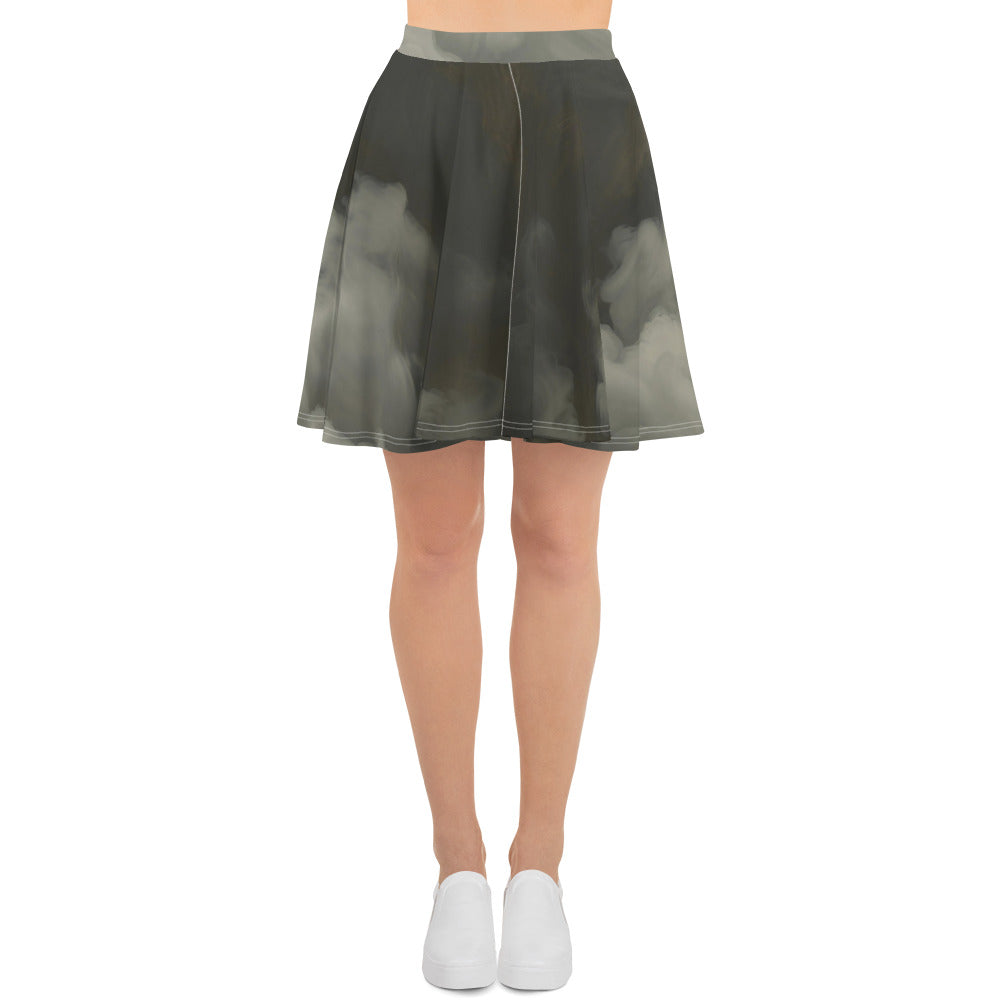 Her Loyal Pup Skater Skirt