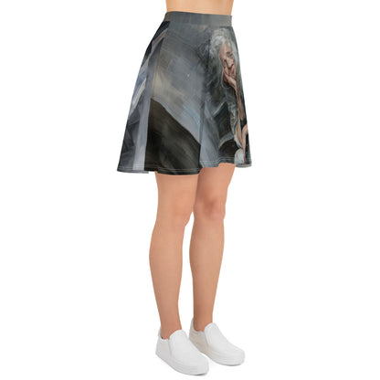 Peaceful Upset Skater Skirt