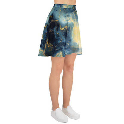 Golden Soul Skater Skirt