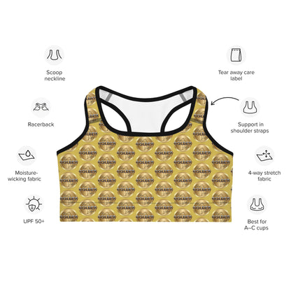 TGLC Branded Sports bra