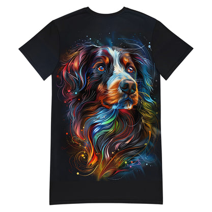 Canine Companion T-shirt dress