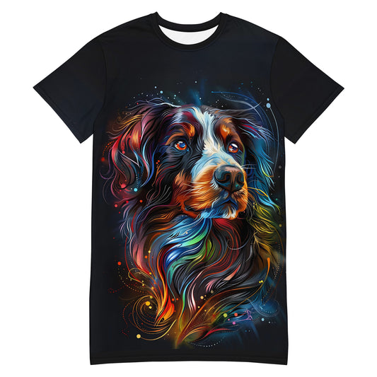 Canine Companion T-shirt dress